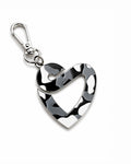 Love Is Supreme™ Camo Heart Keychain - Black Camo Edition