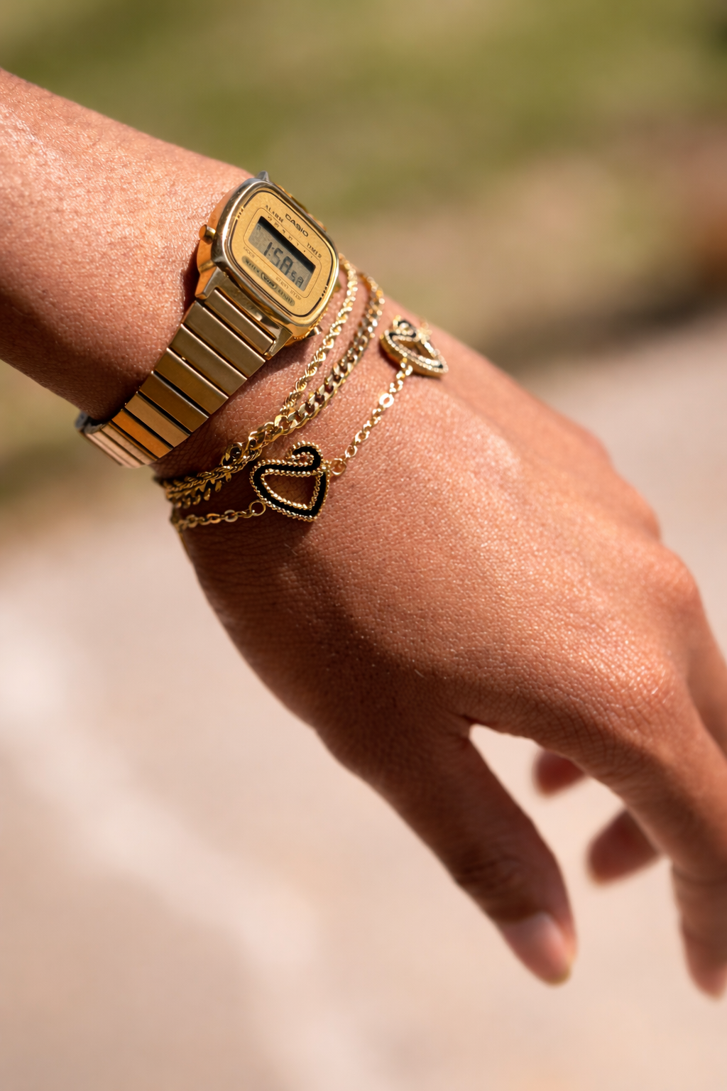 Love Is Supreme™ Signature Bracelet (Gold)